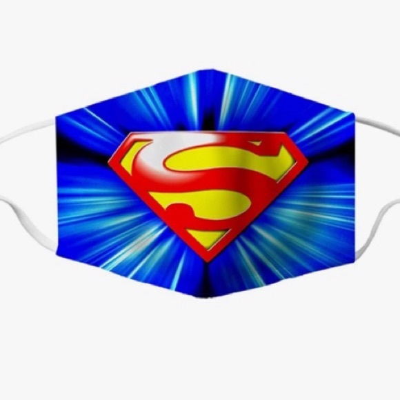 🎃 2for1 DC Heroes justice league Face Masks size OS New in packages - Picture 3 of 11